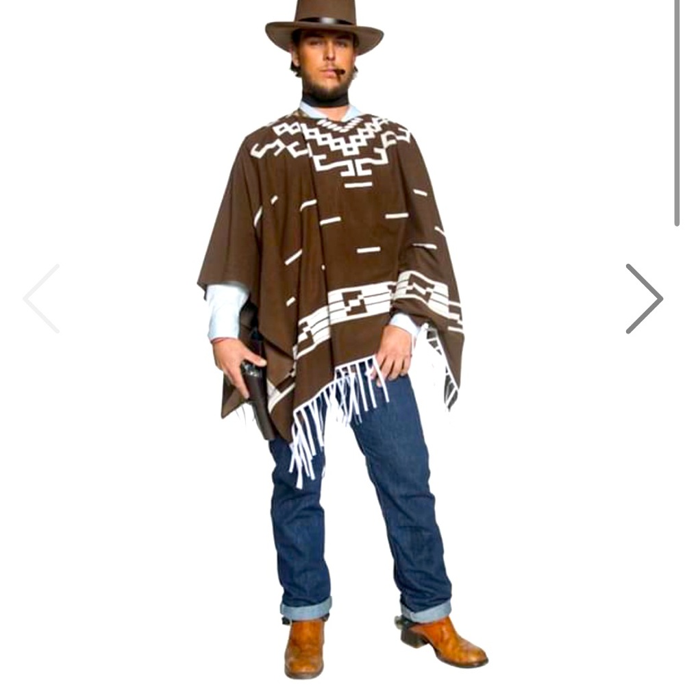 Outlaw western costume